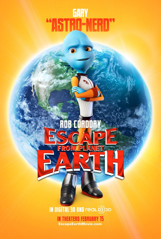  Escape from Planet Earth
