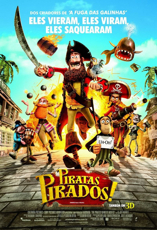 THE PIRATES BAND OF MISFITS