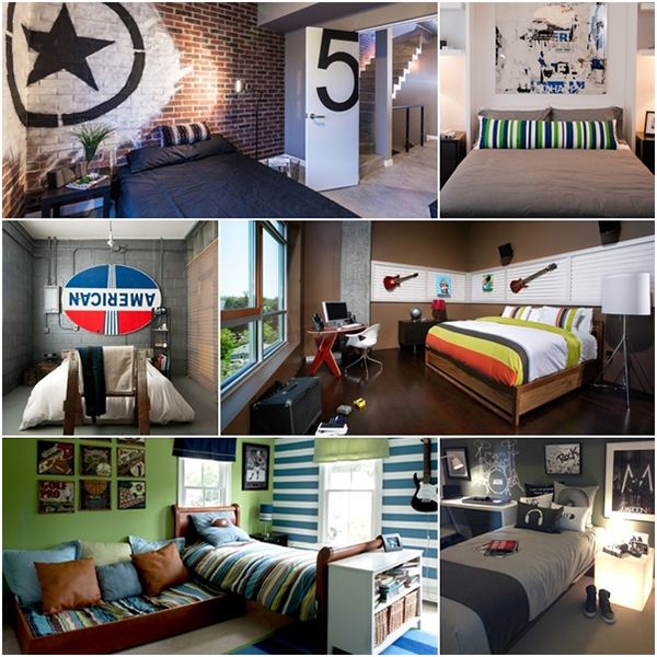 20 ห้องนอนผู้ชายสวย ๆ ที่พลาดแล้วจะเสียใจ !
