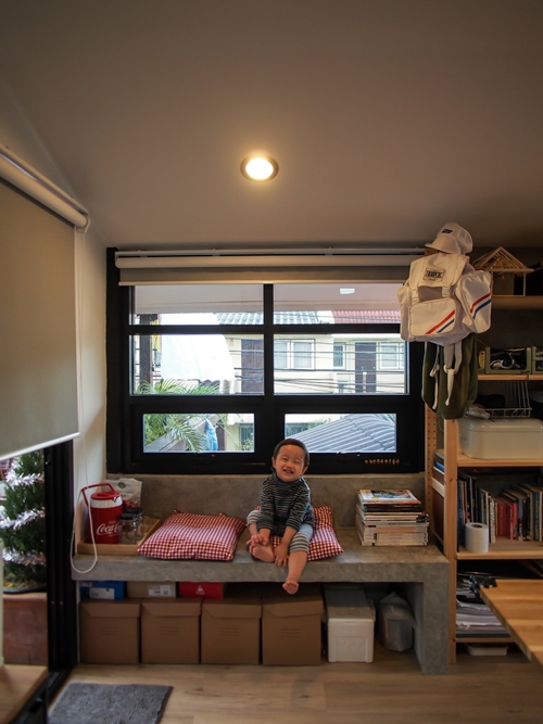 รีโนเวทห้องนอนเป็นห้องทำงานในตัว สวยขึ้นเยอะเลยอะ ! รีโนเวทห้องนอนเป็นห้องทำงานในตัว สวยขึ้นเยอะเลยอะ !