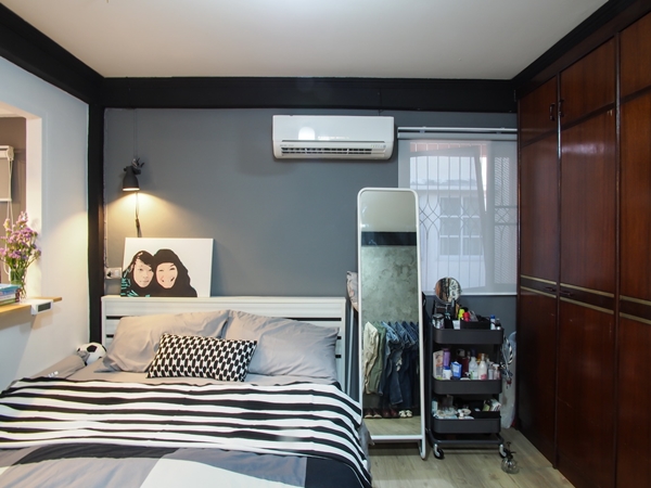 รีโนเวทห้องนอนเป็นห้องทำงานในตัว สวยขึ้นเยอะเลยอะ ! รีโนเวทห้องนอนเป็นห้องทำงานในตัว สวยขึ้นเยอะเลยอะ !