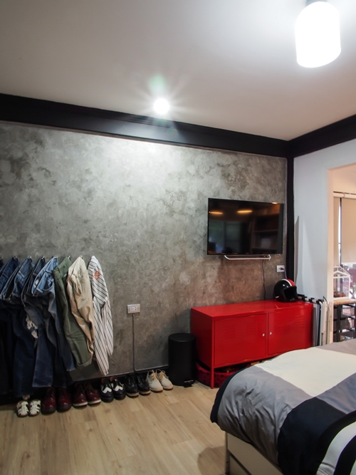 รีโนเวทห้องนอนเป็นห้องทำงานในตัว สวยขึ้นเยอะเลยอะ ! รีโนเวทห้องนอนเป็นห้องทำงานในตัว สวยขึ้นเยอะเลยอะ !