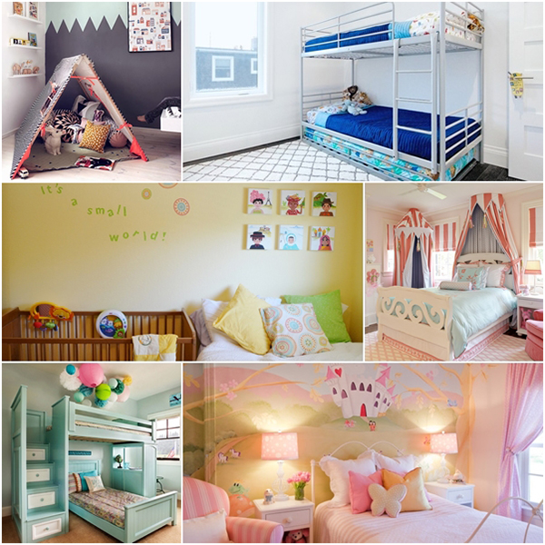 30 ห้องนอนเด็กสีพาสเทล น่ารักฟรุ้งฟริ้ง 30 ห้องนอนเด็กสีพาสเทล น่ารักฟรุ้งฟริ้ง