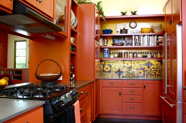 20 ห้องครัวสีส้ม สวยเปรี้ยวจี๊ด
