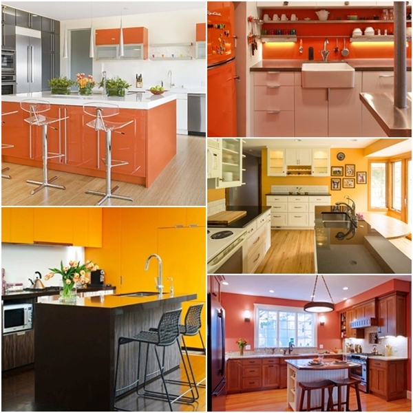 20 ห้องครัวสีส้ม สวยเปรี้ยวจี๊ด