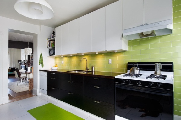 ห้องครัวสีเขียวอ่อน แบบ ห้องครัวสีเขียวอ่อน