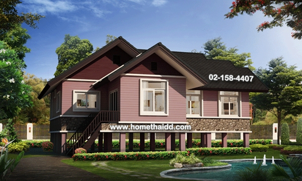 แบบบ้านชั้นเดียว 3 ห้องนอน 3 ห้องน้ำ แบบบ้านชั้นเดียว 3 ห้องนอน 3 ห้องน้ำ