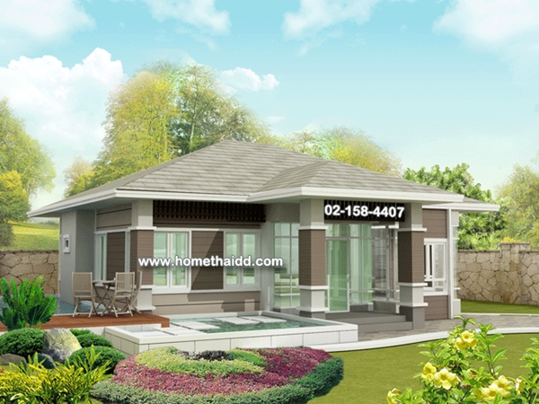 แบบบ้านชั้นเดียว 3 ห้องนอน 3 ห้องน้ำ แบบบ้านชั้นเดียว 3 ห้องนอน 3 ห้องน้ำ
