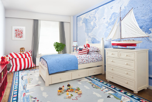 20 ห้องนอนเด็กสีฟ้าน่ารัก น่านอน