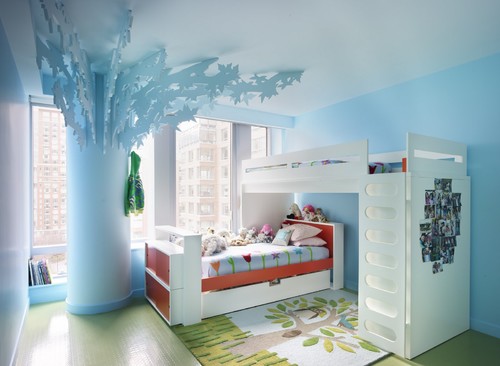 20 ห้องนอนเด็กสีฟ้าน่ารัก น่านอน