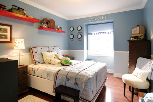 20 ห้องนอนเด็กสีฟ้าน่ารัก น่านอน