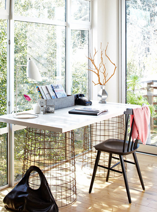 แบบโต๊ะทำงานสวย ๆ ในทุกมุมของบ้าน