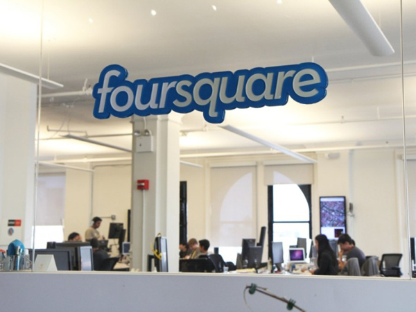 สำนักงานใหญ่ Foursquare โซโห นิวยอร์ค