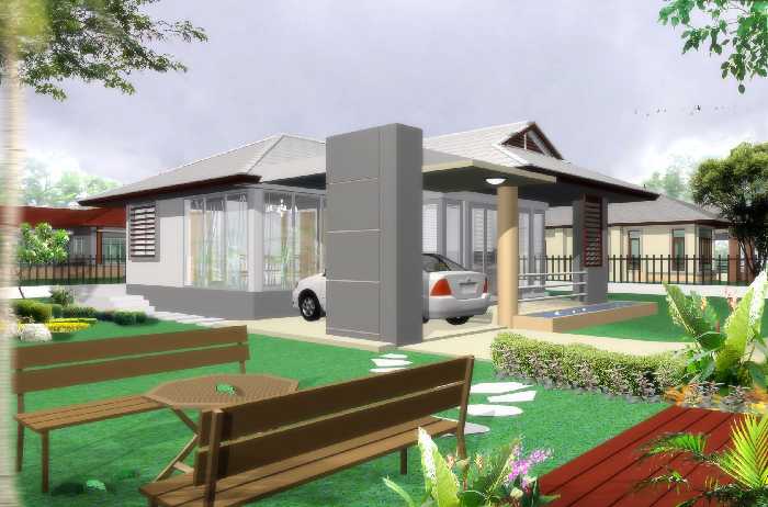 แบบบ้านโมเดิร์น บ้านสไตล์โมเดิร์น สวย ทันสมั