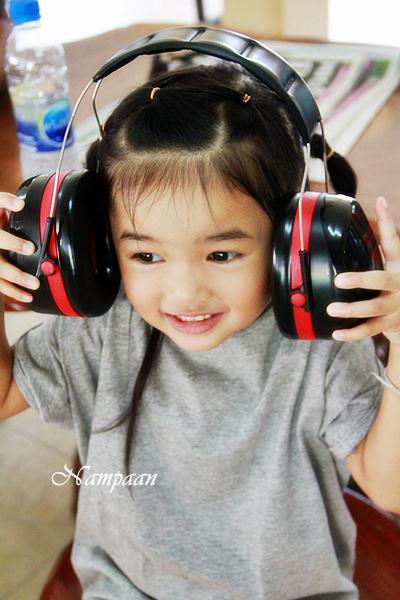 น้องน้ำปั่น สาวน้อยผู้หลงรักการยิงปืน