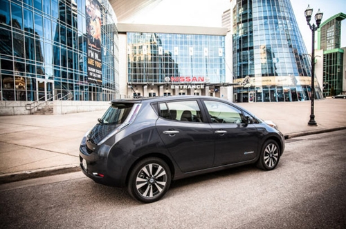 Nissan Leaf 2013