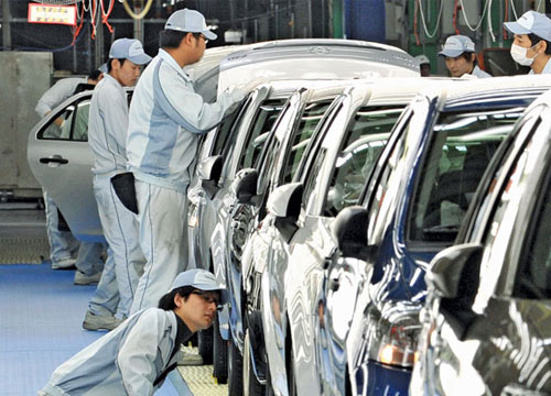 ญี่ปุ่นจ่อย้ายฐานผลิตรถรุ่นใหม่จากไทยไปอินโดฯ หวั่นการเมืองยืดเยื้อ