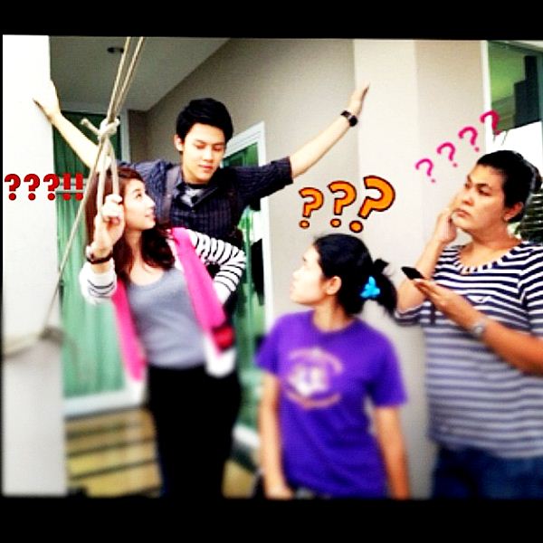 เบื้องหลังสุดบู๊ ในกองละคร เหนือเมฆ 2
