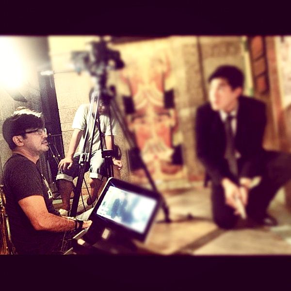 เบื้องหลังสุดบู๊ ในกองละคร เหนือเมฆ 2