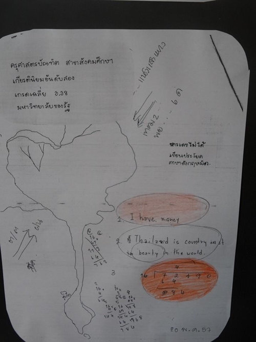 บัณฑิตจบ ป.ตรี มาสมัครครู ตอบคำถาม 3 ข้อนี้ไม่ได้ บัณฑิตจบ ป.ตรี มาสมัครครู ตอบคำถาม 3 ข้อนี้ไม่ได้