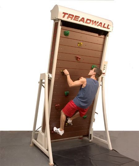 Treadwall หน้าผาจำลอง เลื่อนได้