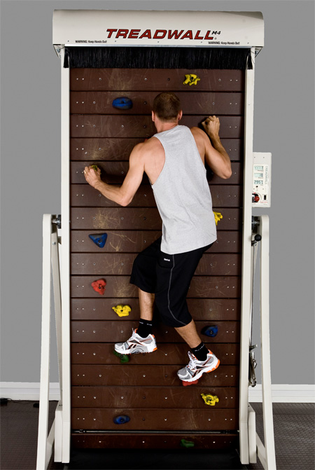 Treadwall หน้าผาจำลอง เลื่อนได้