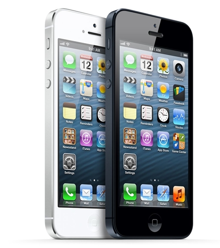 iPhone 5 ขายดีอันดับ 1 ไตรมาส 4/2012 แซงหน้า Galaxy S3