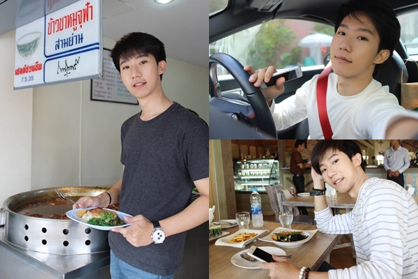 พ่อค้าข้าวขาหมูสุดหล่อ พ่อค้าข้าวขาหมูสุดหล่อ