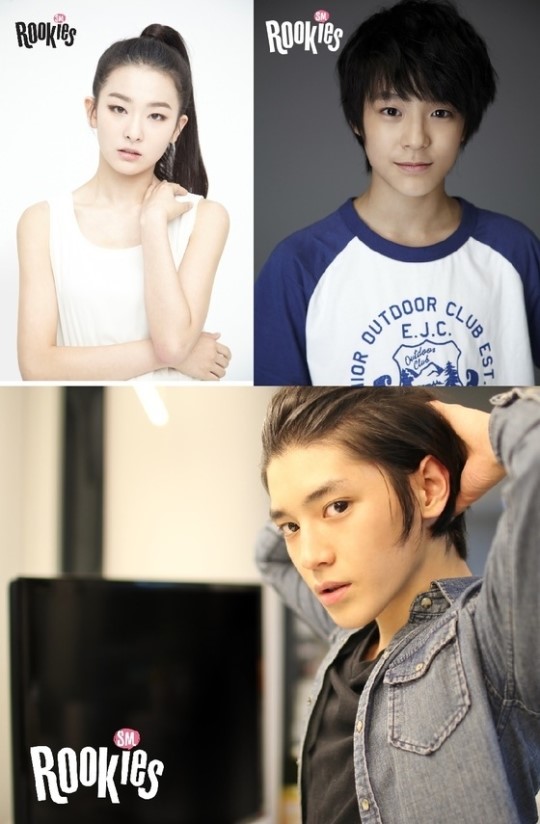SM เปิดตัว 3 เด็กฝึก Seulgi, Jeno, Taeyong ในโปรเจคท์ SM ROOKIES SM เปิดตัว 3 เด็กฝึก Seulgi, Jeno, Taeyong ในโปรเจคท์ SM ROOKIES