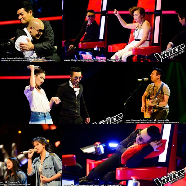 The Voice Thailand season 2 สัปดาห์ที่ 3 The Voice Thailand season 2 สัปดาห์ที่ 3