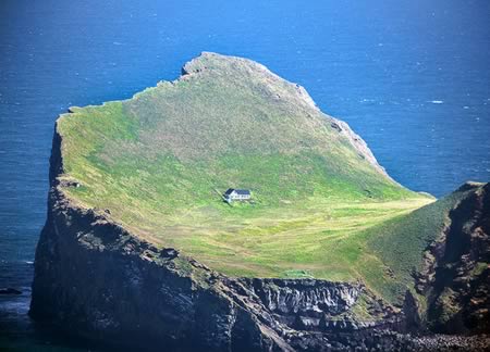 บ้านเดี่ยวบนเกาะ Elliðaey 