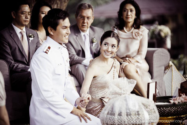 บรรยากาศแห่งความรัก งานแต่งงานแอฟ-สงกรานต์ บรรยากาศแห่งความรัก งานแต่งงานแอฟ-สงกรานต์