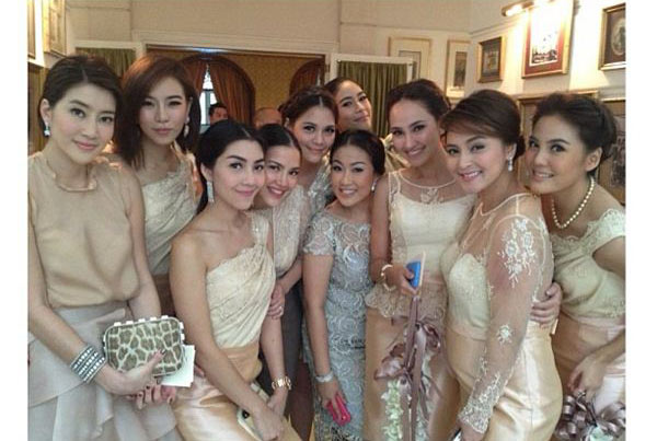 งานหมั้น แอน ภูริ