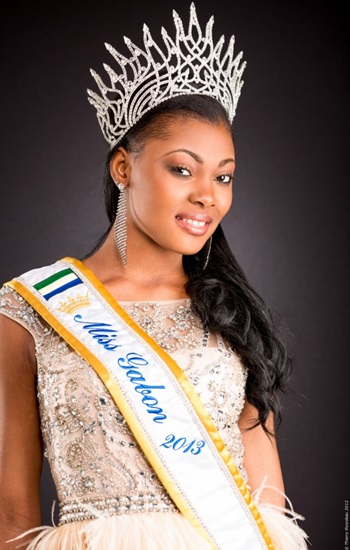 Miss Gabon-Jennifer Ondo 