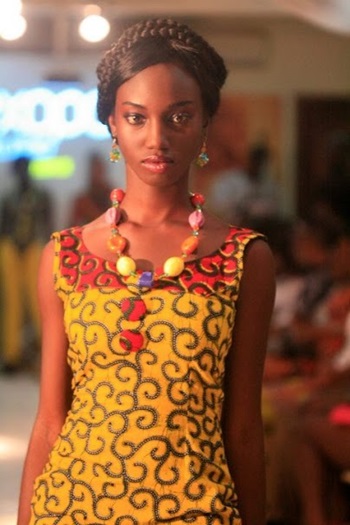 Miss Ghana-Hanniel Jamin