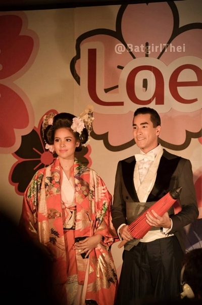  ณเดชน์ ญาญ่า สวมมาดคู่รักญี่ปุ่น ในงานเปิด ห้างแหลมทอง ระยอง