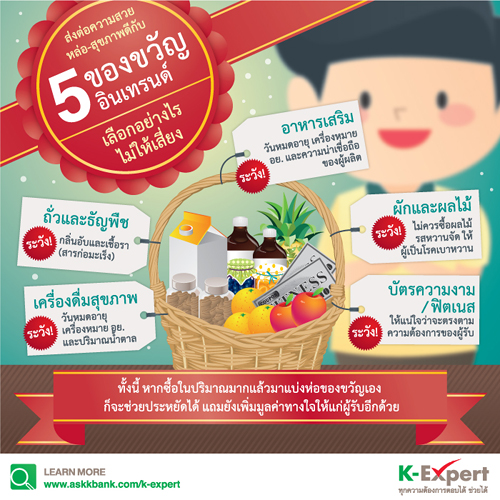 5 ขั้นตอน ซื้อของขวัญปีใหม่ ถูกใจผู้รับ สบายกระเป๋าผู้ให้