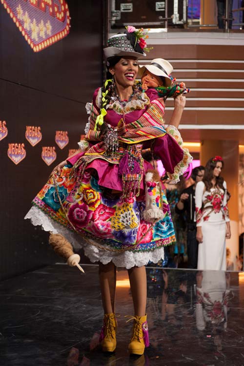 Miss Universe 2013 ชุดประจำชาติ