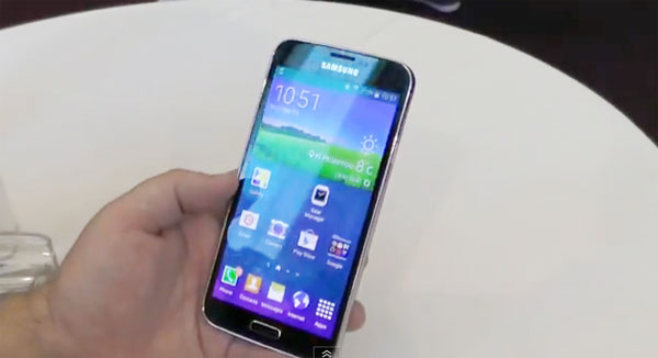 Samsung Galaxy S5 มีอะไรน่าสนใจบ้าง มาดูกัน