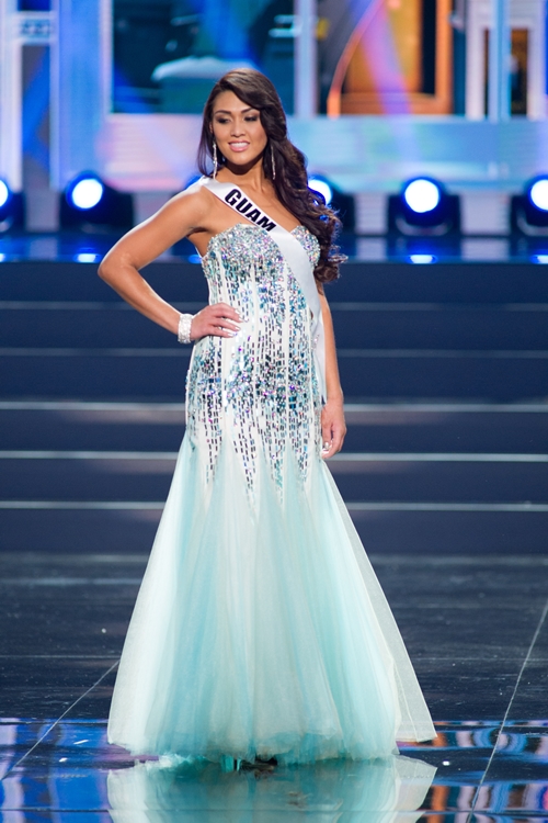 Miss Universe 2013 ชุดราตรี 