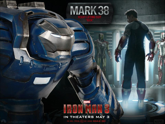 มาร์เวล ทุ่มไม่อั้น สร้างกองทัพชุดเกราะ 42 ชุด ใน Iron Man 3