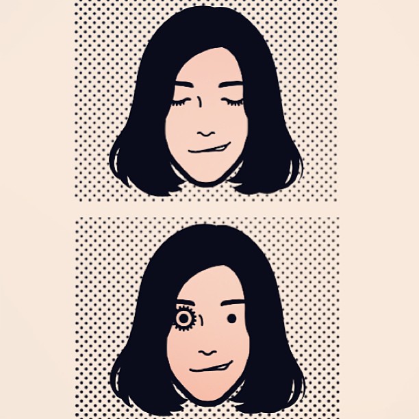 มาแรง! ดาราฮิตใช้แอพฯ iMadeFace สร้างรูปการ์ตูนหน้าตัวเอง