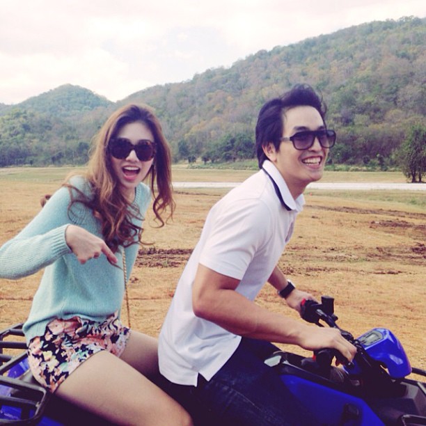 มิ้นต์ ชาลิดา พาครอบครัวเที่ยวเขาใหญ่