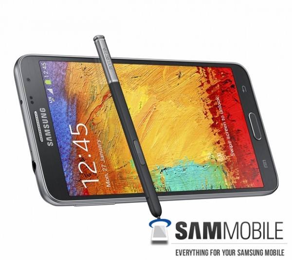 Samsung Galaxy Note 3 LTE (Snapdragon 800)