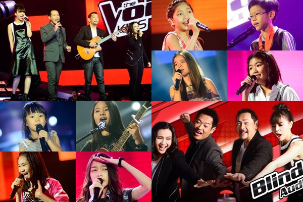 The Voice Kids ซีซั่น 2 วีคแรก เด็กโชว์พลังเสียงจัดเต็ม