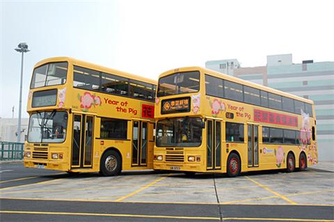 รถเมล์ในฮ่องกง