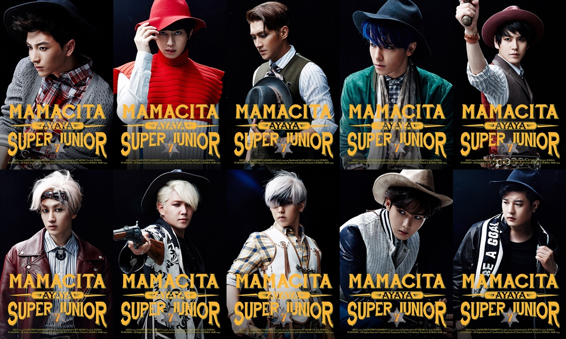 สิ้นสุดการรอคอย Super Junior ออกอัลบั้มเต็มลำดับที่ 7 Mamacita สิ้นสุดการรอคอย Super Junior ออกอัลบั้มเต็มลำดับที่ 7 Mamacita