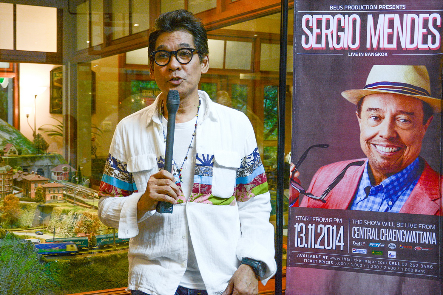 Sergio Mendes Live in Bangkok Sergio Mendes Live in Bangkok