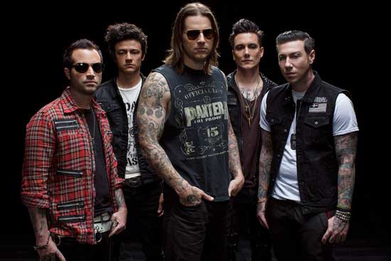 Avenged Sevenfold World Tour 2015 in Bangkok Avenged Sevenfold World Tour 2015 in Bangkok