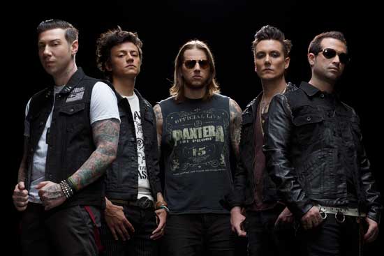 Avenged Sevenfold World Tour 2015 in Bangkok Avenged Sevenfold World Tour 2015 in Bangkok